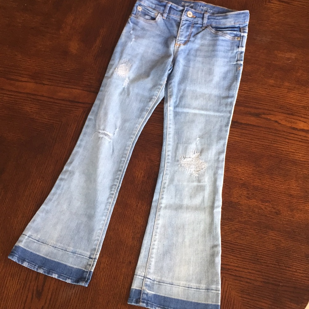 🥳GAP Girls flare jeans 🥰